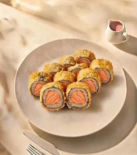 Gyzyl balykly roll