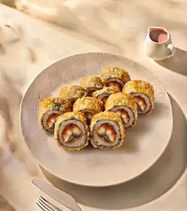 Ýylan balykly roll