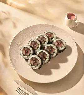 Skumbriýa balykly roll