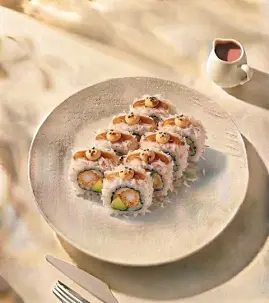 Shrimp roll