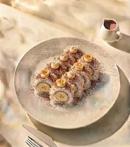 Bananly roll