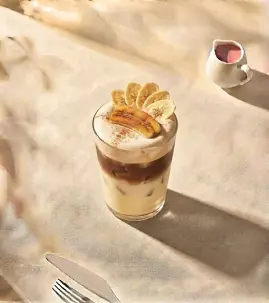 Bananly buzly Latte