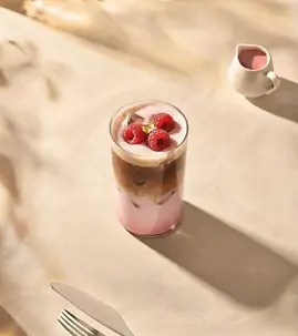 Malinaly buzly Latte