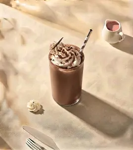 Şokoladly milkshake