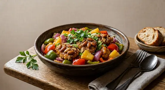 Almandine chicken