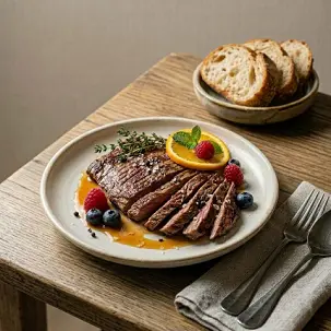 Flank steýk(350gr)