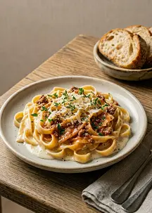 Boloneze pasta
