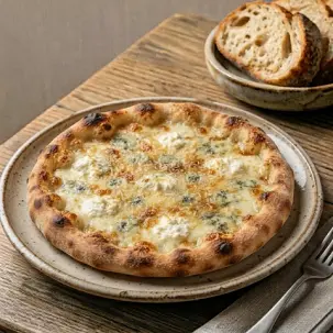 4 peynirli pizza