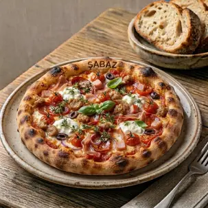 Etli assorti pizza