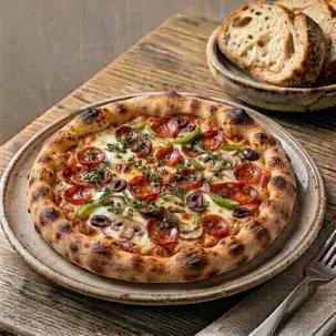 Al amerikano pizza