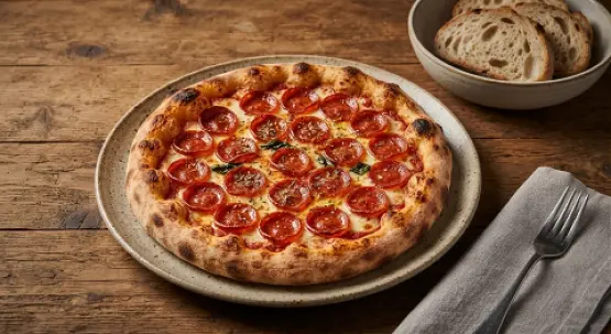 Peperoni pizza