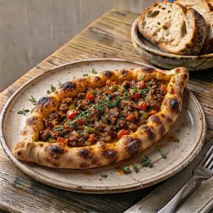 Kiýmaly pide