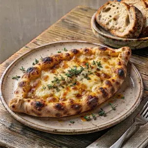 Peynirli pide
