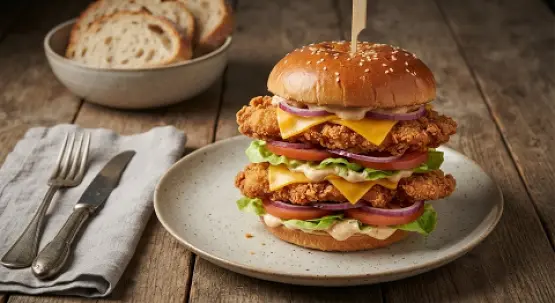 Iki gatly towukly çizburger