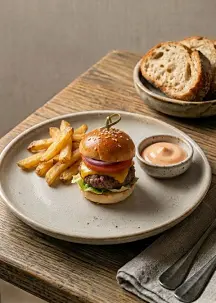 Mini set burger