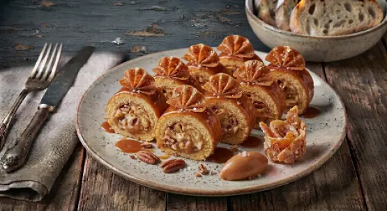 Karamel roll