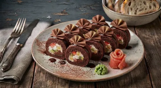 Şokolad roll