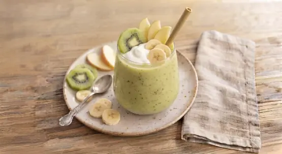 Kiwi-alma-banan