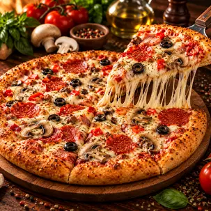 Pissa assorti