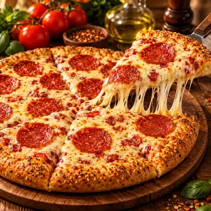 Pizza peperoni