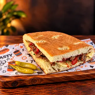 Çörek döner (sygyr etinden)