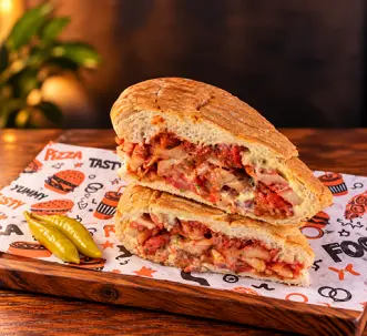 Baton döner (towuk etinden)