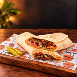 Lawaş döner (sygyr etinden)