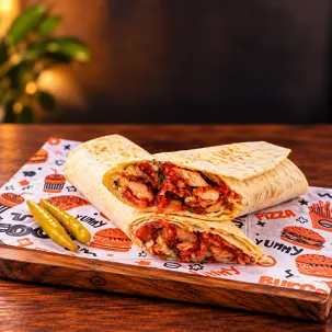 Lawaş döner (towuk etinden)