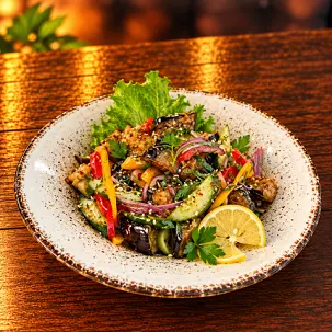 Baklajan salat