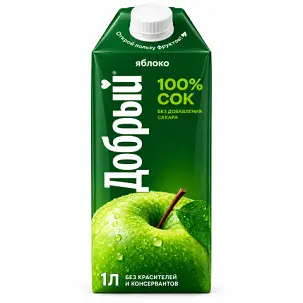 Dobryý sok 1L