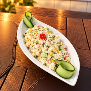 Krabowy salat
