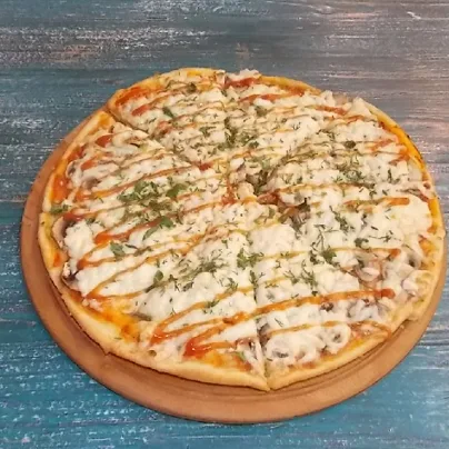 Kömelekli pitsa