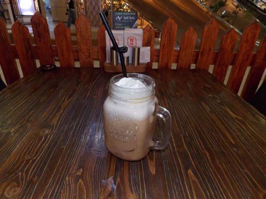 Iced kofe