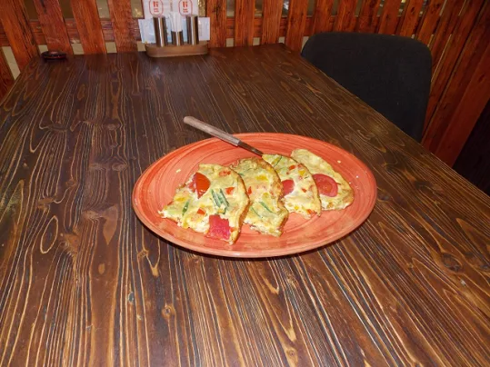 Gök önümli omlet