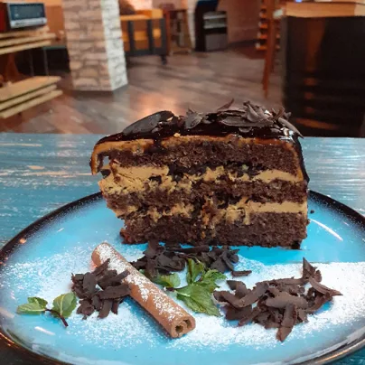Şokoladly tort
