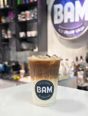 Ice latte