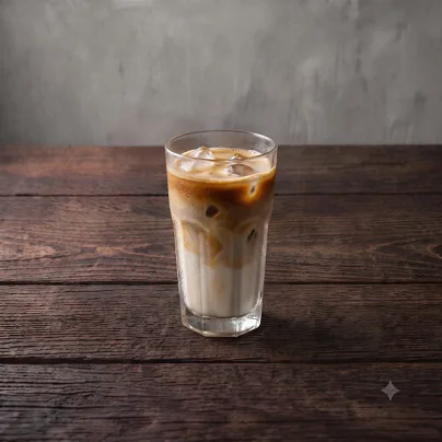 Ice latte