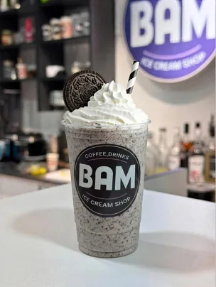 Oreo milkshake