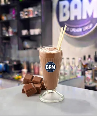 Şokolad milkshake