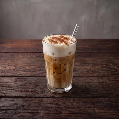 Ice cappuccino