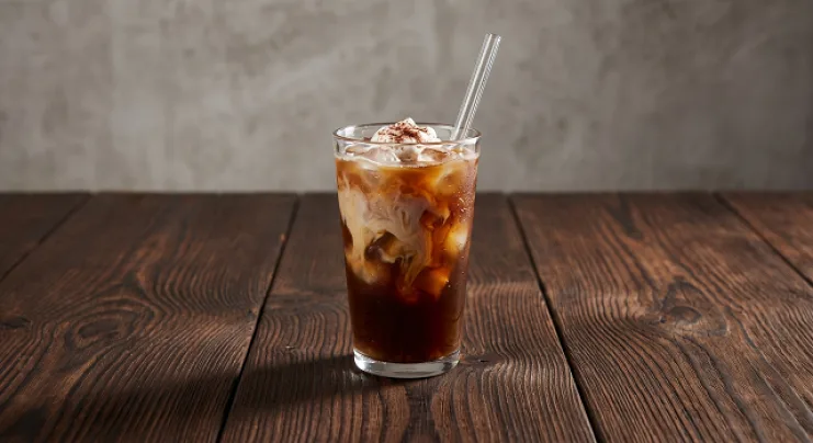 Iced coffee