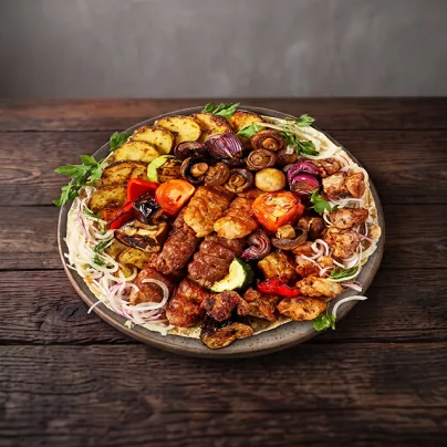 Mangal set