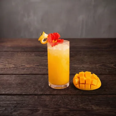Mango-marakuýa limonad