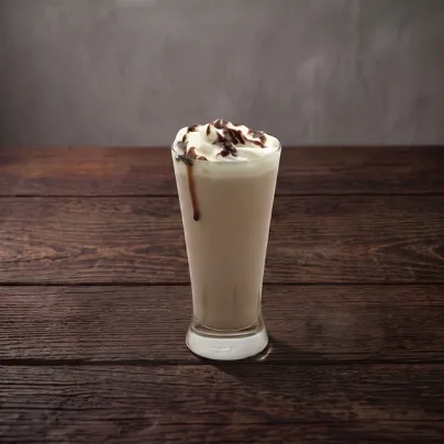 Şokoladly milkshake