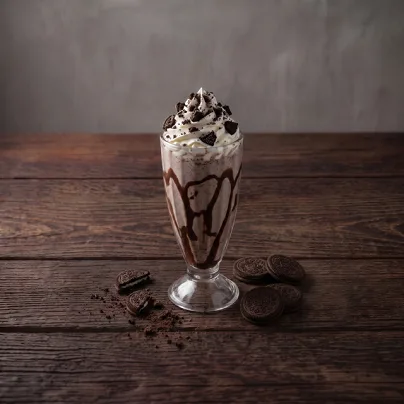 Oreo milkshake