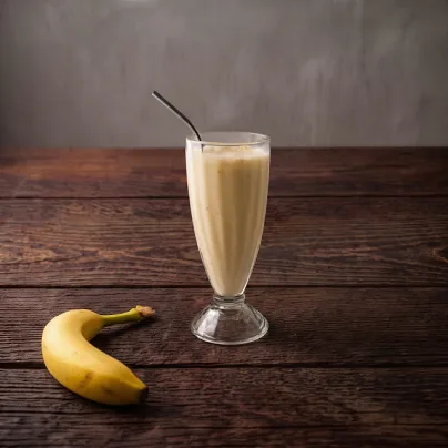 Bananly milkshake