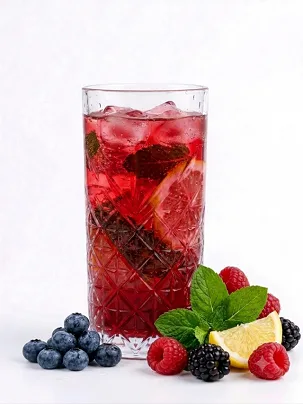 Yagodny mohito
