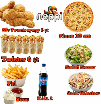 Maşgala  set 6 adamlyk