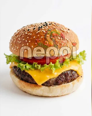 Etli Burger syrly