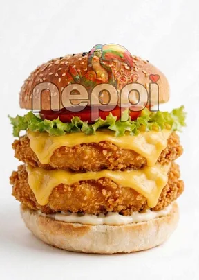 Dabl chicken cheese
